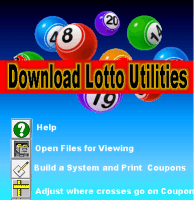 free lotto generator screenshot