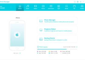 PanFone Manager screenshot