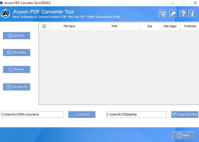 PDF Converter screenshot