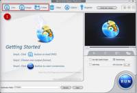 WinX DVD Ripper Platinum screenshot