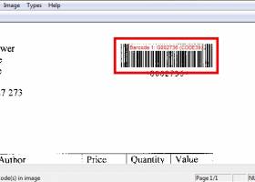 Softek Barcode Reader SDK screenshot