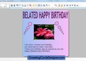 Greeting Cards Designer Downloads screenshot