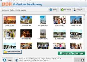 Windows Data Recovery screenshot
