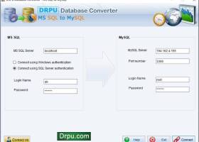 MS Access to MySQL Database Converter screenshot