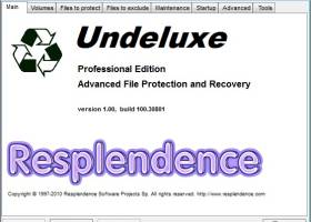 Undeluxe Professional screenshot