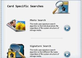 Memory Card Recovery Utility screenshot