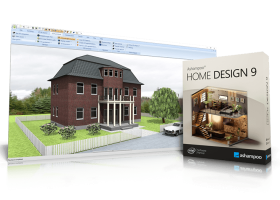 Ashampoo Home Design 6 for Windows 7 - 3D home design software