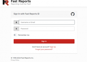 FastReport.Net screenshot