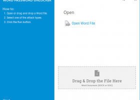 Free Word Password Unlocker screenshot
