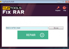 YupTools Fix RAR screenshot