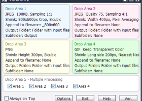 VarieDrop screenshot