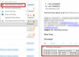 FileChimp screenshot