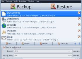 Mirror Backup screenshot
