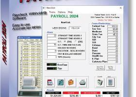 PAYROLL 2024 screenshot