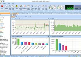 Capsa Network Analyzer Free Edition screenshot