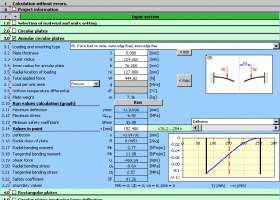 MITCalc Plates design and calculation screenshot