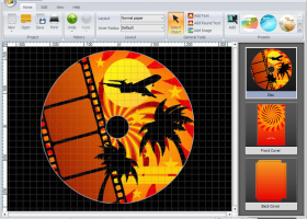 Disc Cover Studio screenshot