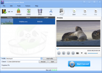 Lionsea Movie Converter Ultimate screenshot