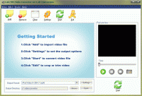 Cute MP4 Video Converter screenshot