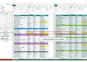 Synkronizer Excel Compare screenshot