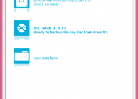 ISO Backup 360 screenshot