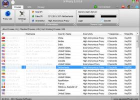 X-Proxy screenshot