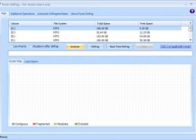 Puran Defrag screenshot