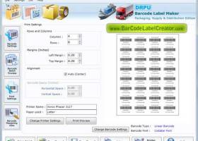 Barcode Software Distribution Industry screenshot