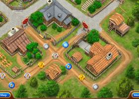 Farm Frenzy HTML5 screenshot