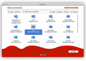 NoMachine screenshot