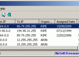 IPInfoOffline screenshot