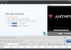 AnyMP4 DVD Copy screenshot