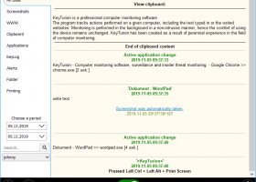 KeyTurion screenshot