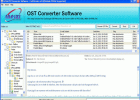 Repair Corrupt OST File screenshot