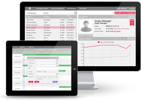 XB Staff Manager screenshot