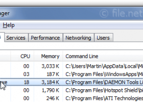 DAEMON Tools Lite screenshot