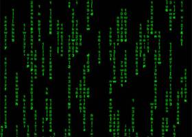 Matrix Screensaver screenshot