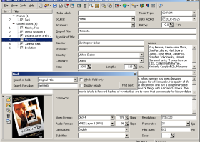 Ant Movie Catalog screenshot