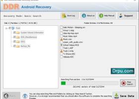 Data Restore Android screenshot