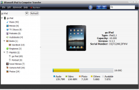 iStonsoft iPad to Computer Transfer screenshot