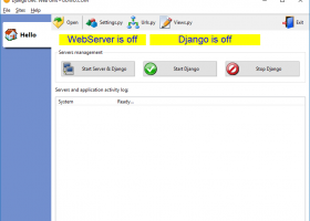 Django Dev. Web Unit screenshot