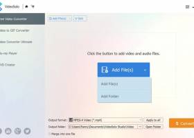 VideoSolo Free Video Converter screenshot