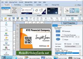Print Business Card Software screenshot