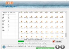 Android Data Undelete Software screenshot