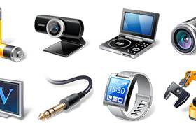 Icons-Land Vista Style Hardware & Devices Icon Set screenshot