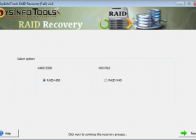 RAID Recovery screenshot