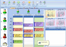 Car Wash Calendar screenshot