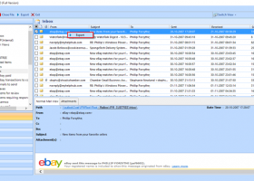 Quick OST File Conversion screenshot