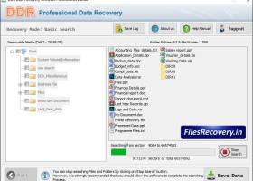 Files Recovery Software screenshot