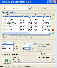 MP3 Audio Converter screenshot